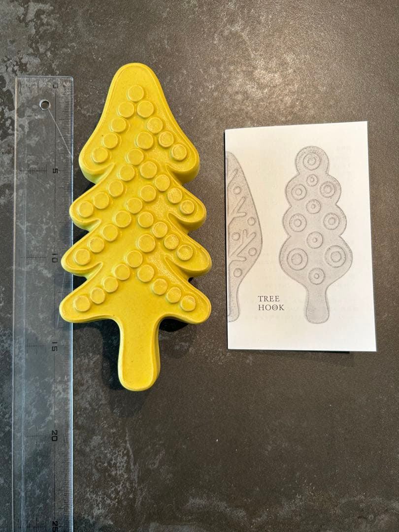 mina perhonen TREE HOOK 壁フック baum yellow