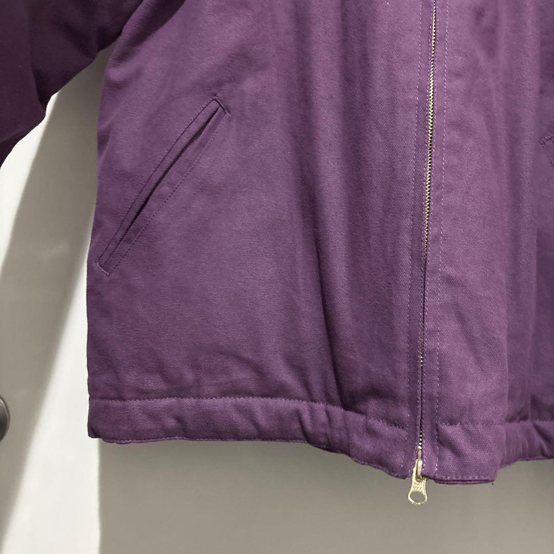 Carhartt パープル デトロイトジャケット XL
