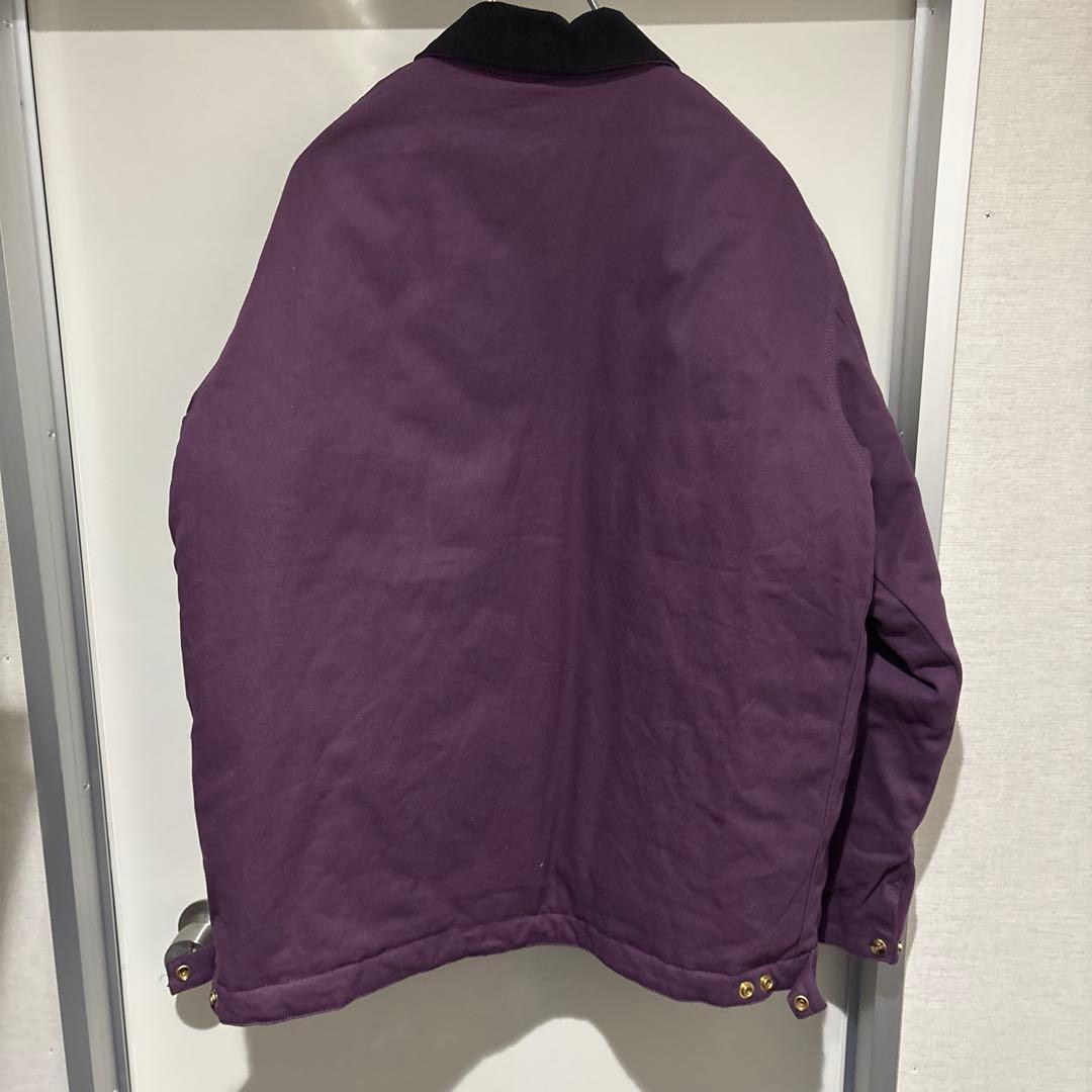 Carhartt パープル デトロイトジャケット XL