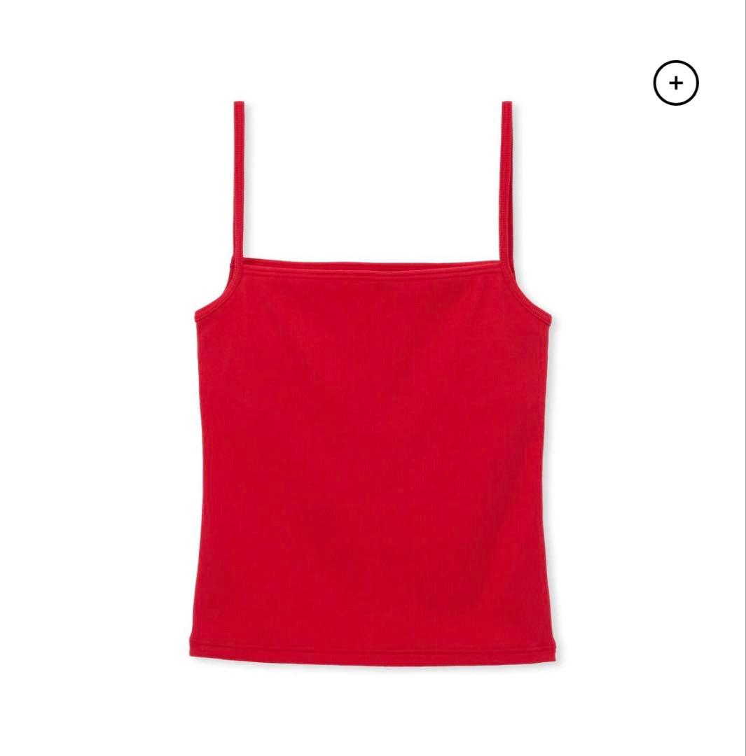 トップス THE SHISHIKUI COTTON C / RED