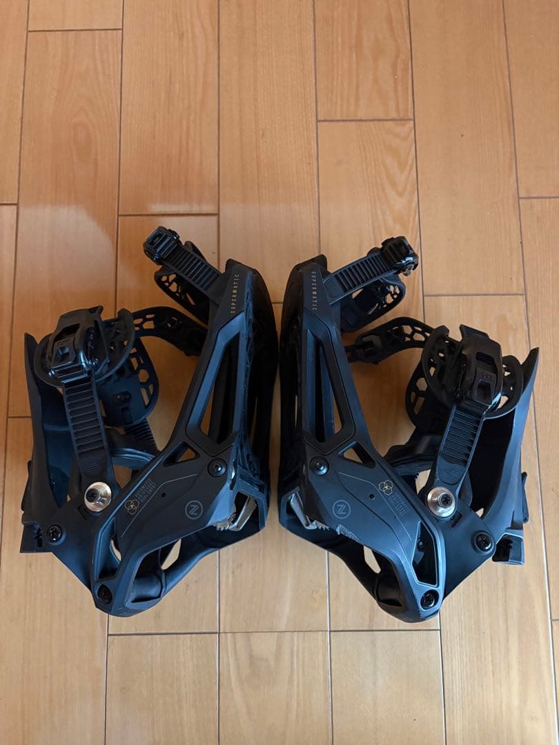 スノーボード NIDECKER SUPERMATIC Black M