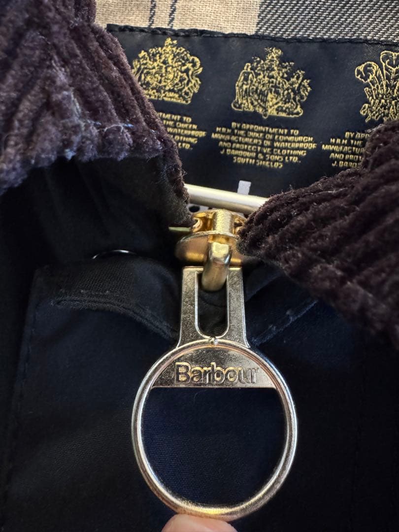 【美品】【正規品】Barbour バブアー　36インチ