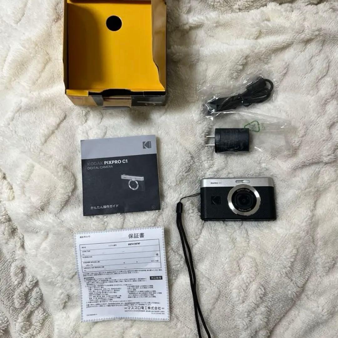 コダック　pixpro c1
