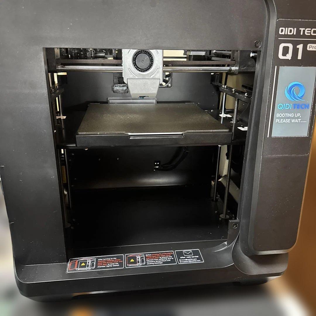M*D様 【ジャンク】QIDI TECH Q1 Pro 3Dプリンター 本体