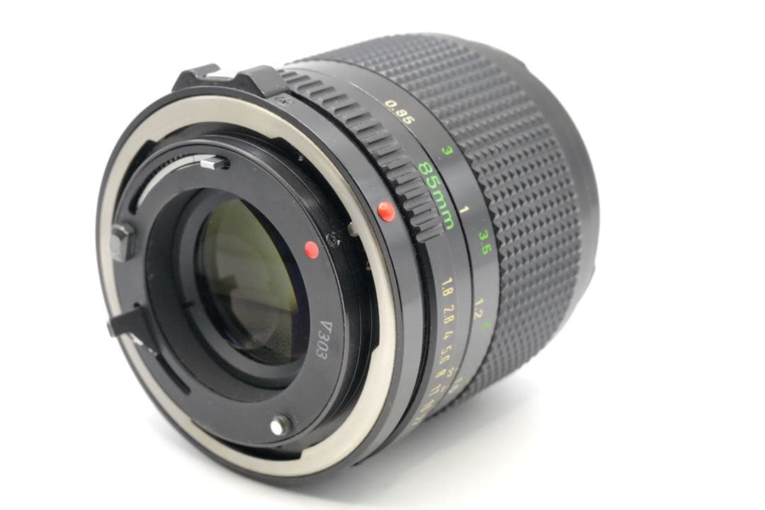 レンズ(単焦点) CANON FD 85mm 1.8