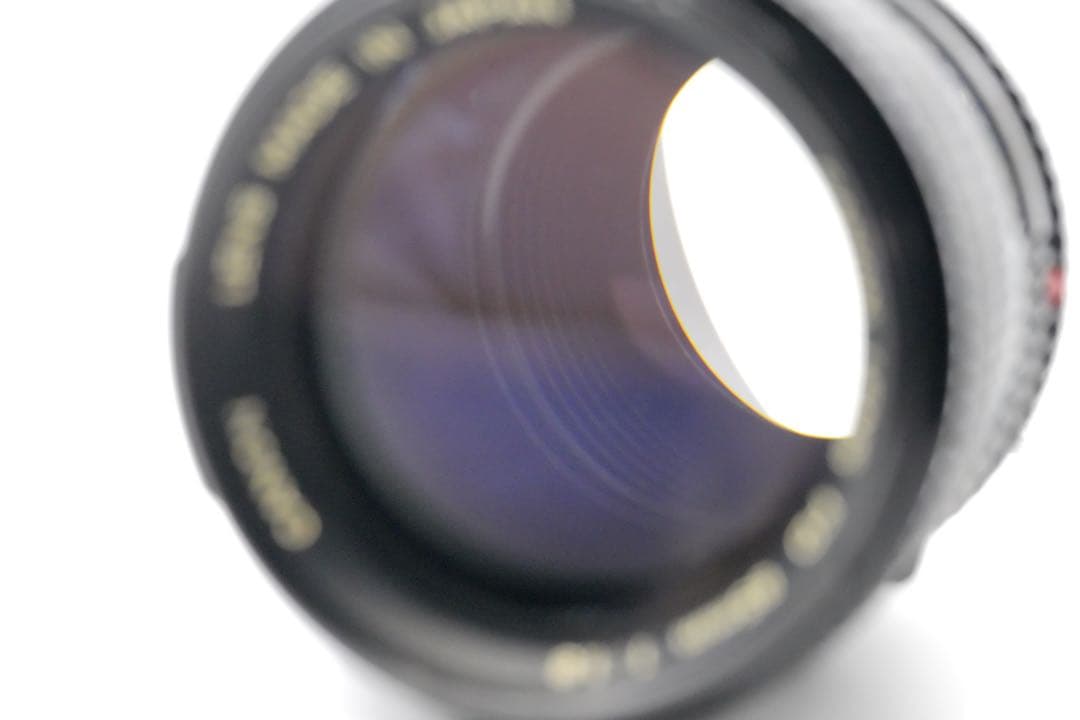 レンズ(単焦点) CANON FD 85mm 1.8