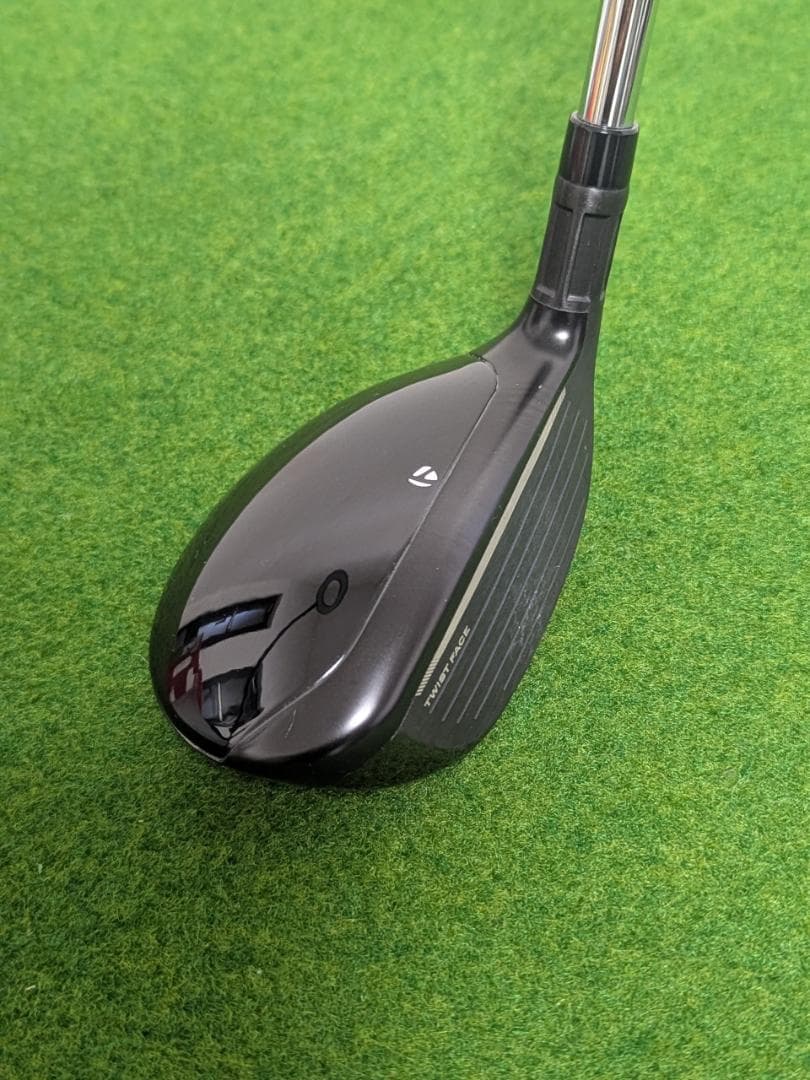 た*ん様 テーラーメイド　STEALTH2 レスキュー U4 22°　ヘッド 美