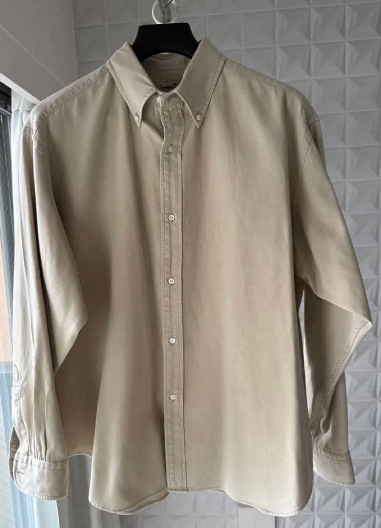 s*a様 A.PRESSE BD Shirt 3 Beige
