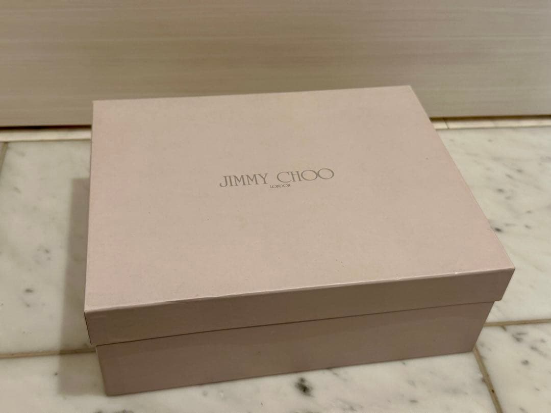 JIMMY CHOO ブラック スエード ハイヒール