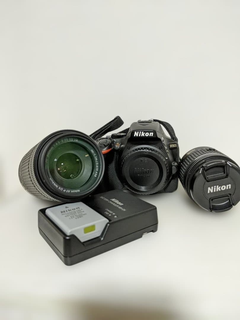 Nikon D5600 デジタル一眼レフカメラセット
