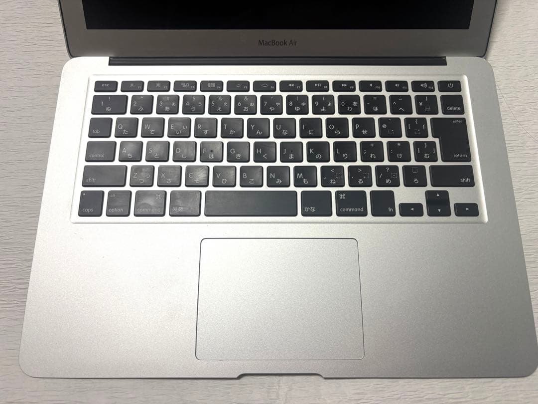 MacBookAir 13インチ 2017 256GB 動作確認済