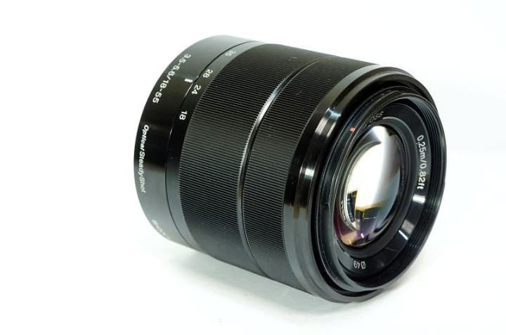 【貴重な黒】 E 18-55mm F3.5-5.6 OSS