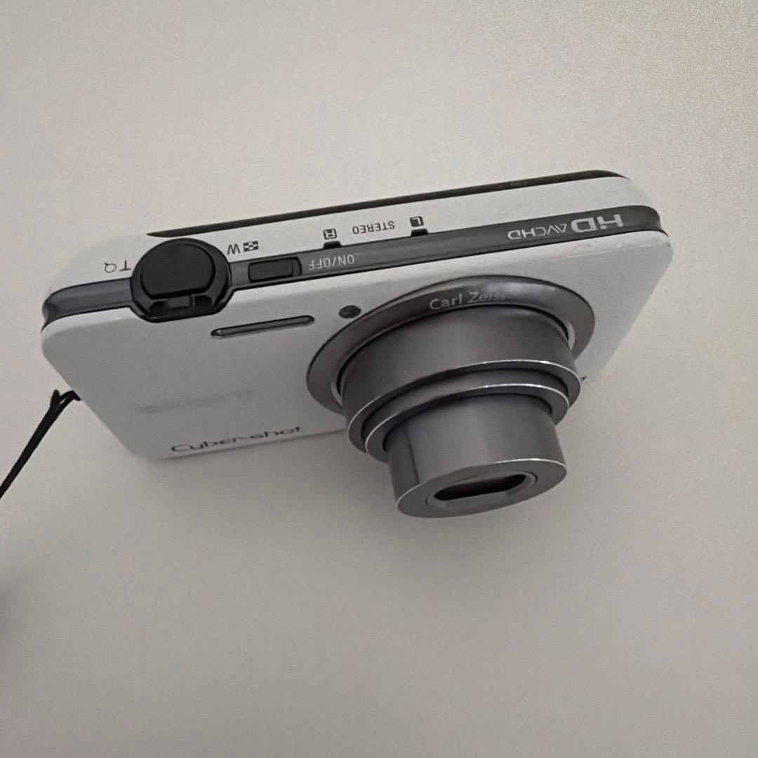 ソニー　Cyber-shot DSC-WX7 ホワイト