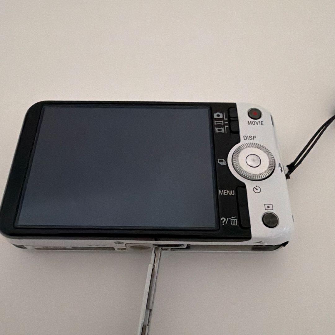 ソニー　Cyber-shot DSC-WX7 ホワイト