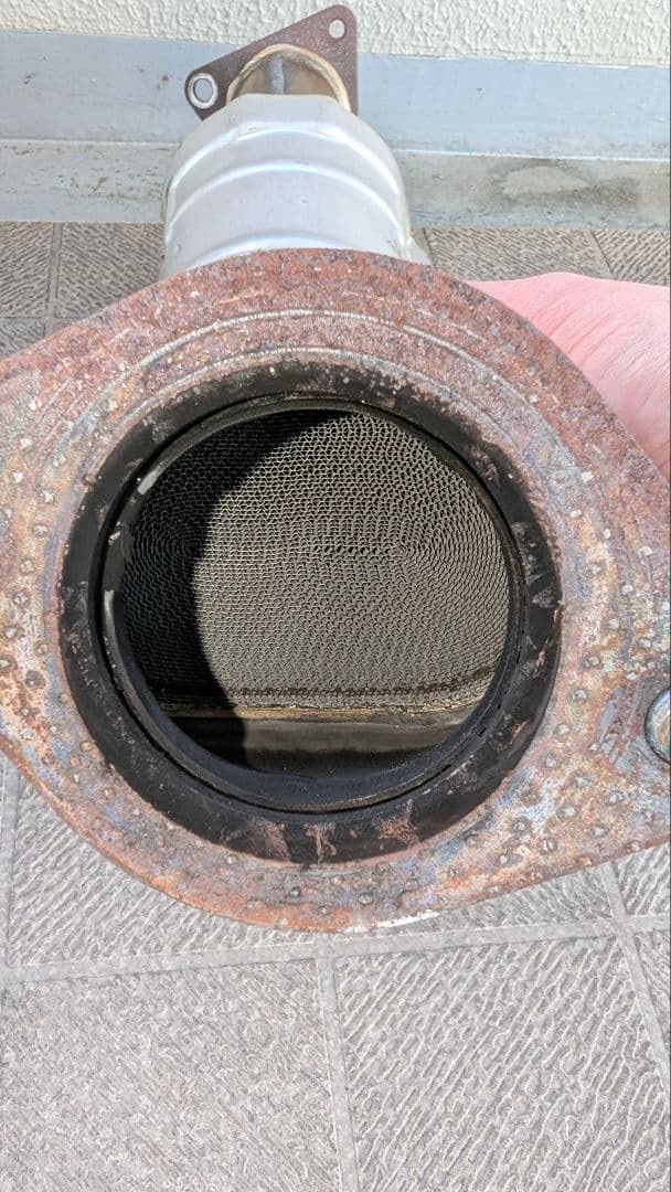 低走行車 VQ37VHR フェアレディＺ Z34 純正触媒