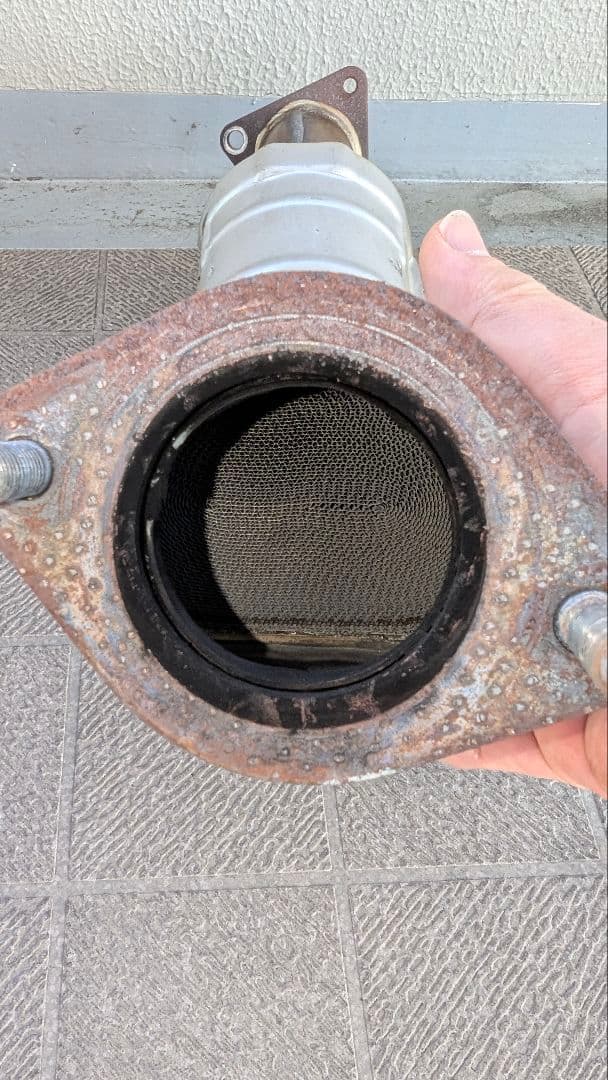 低走行車 VQ37VHR フェアレディＺ Z34 純正触媒