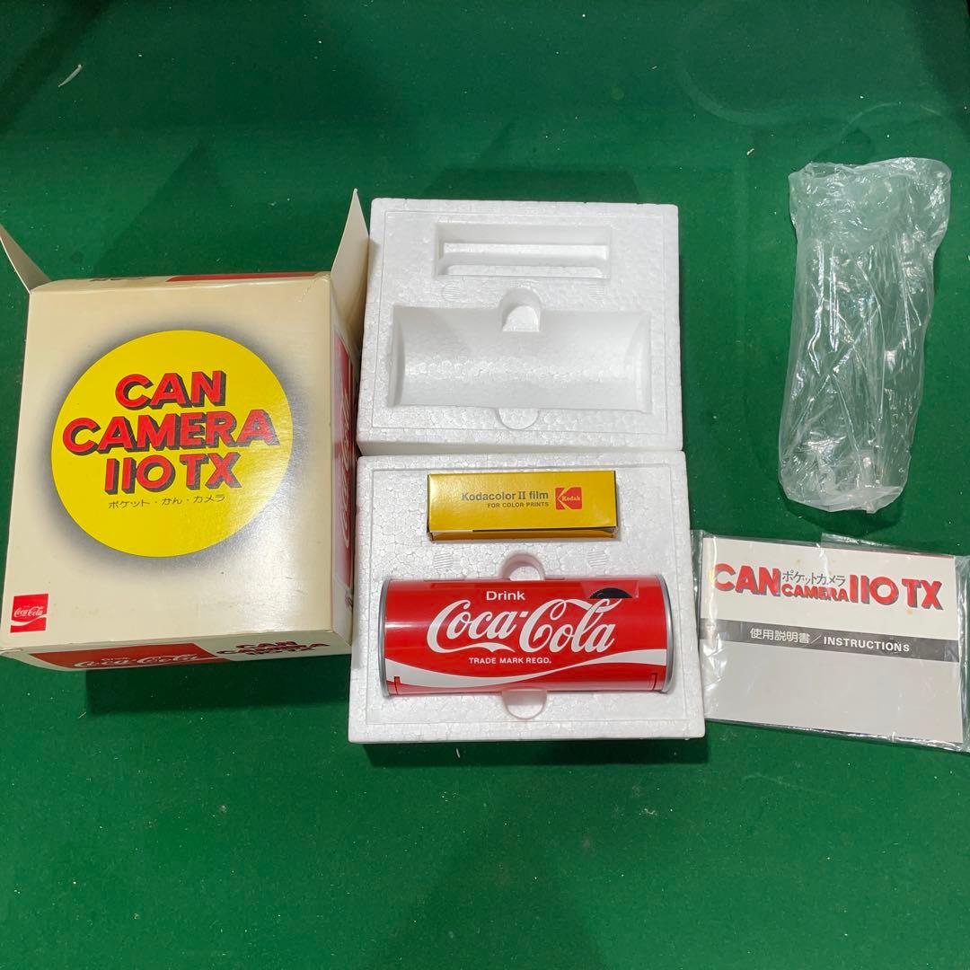 超激レア！！！1980's コカコーラフィルムカメラ