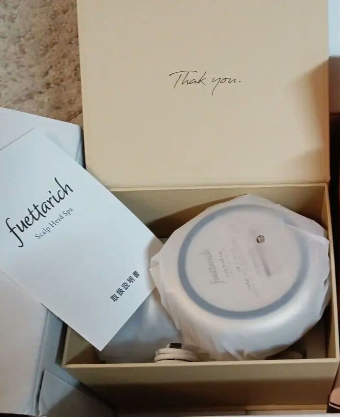フエッタリッチ、fuettarich ヘッドスパ