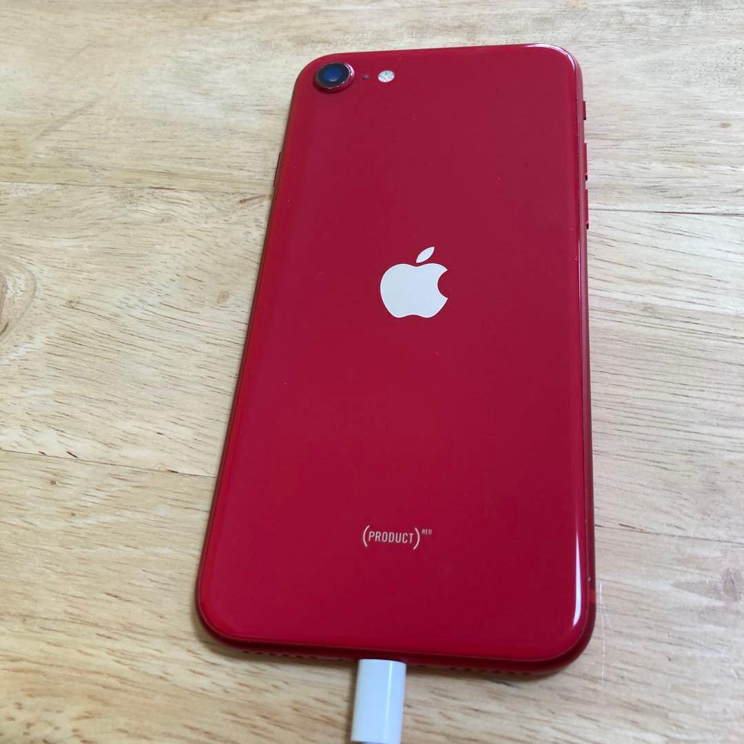 iPhone SE2 レッド 256GB ジャンク品