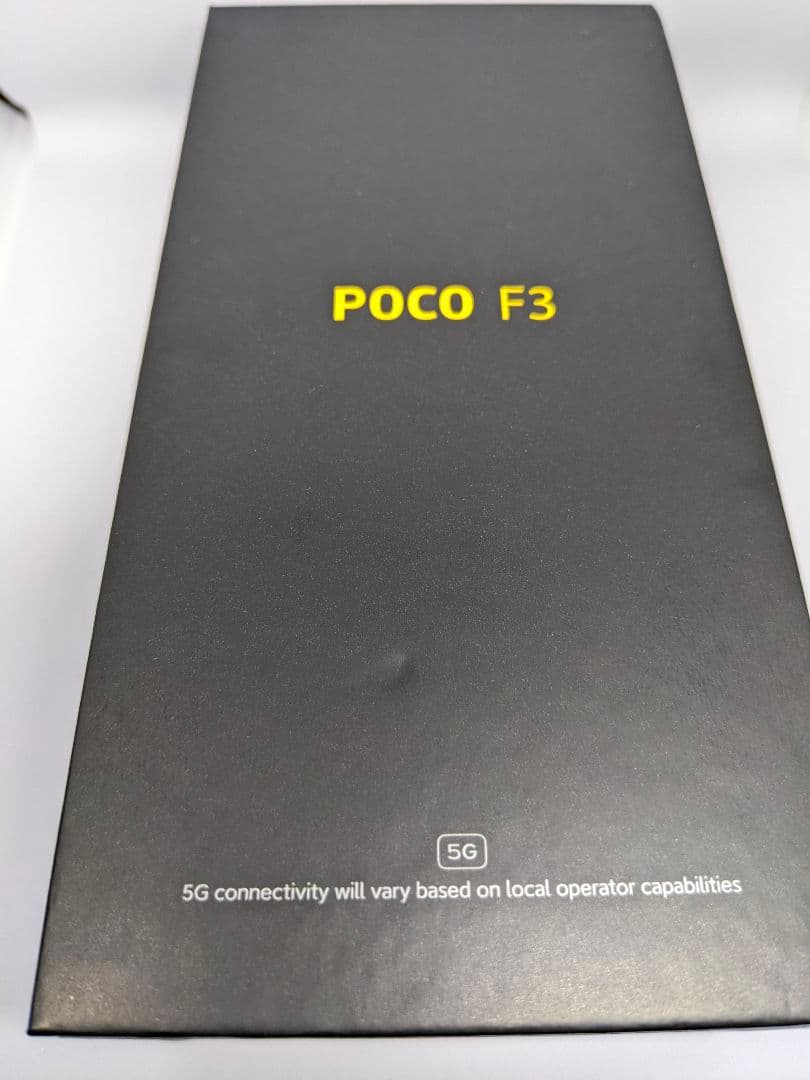スマートフォン本体 POCO F3 128GB