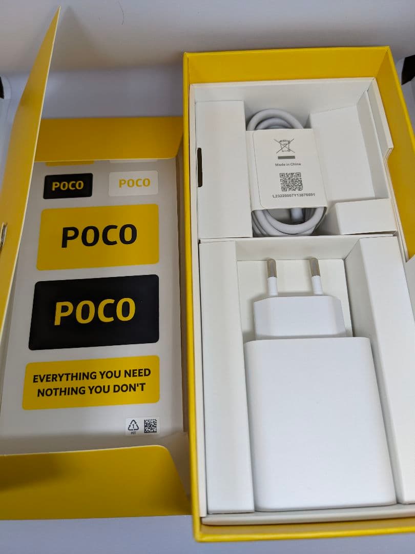 スマートフォン本体 POCO F3 128GB