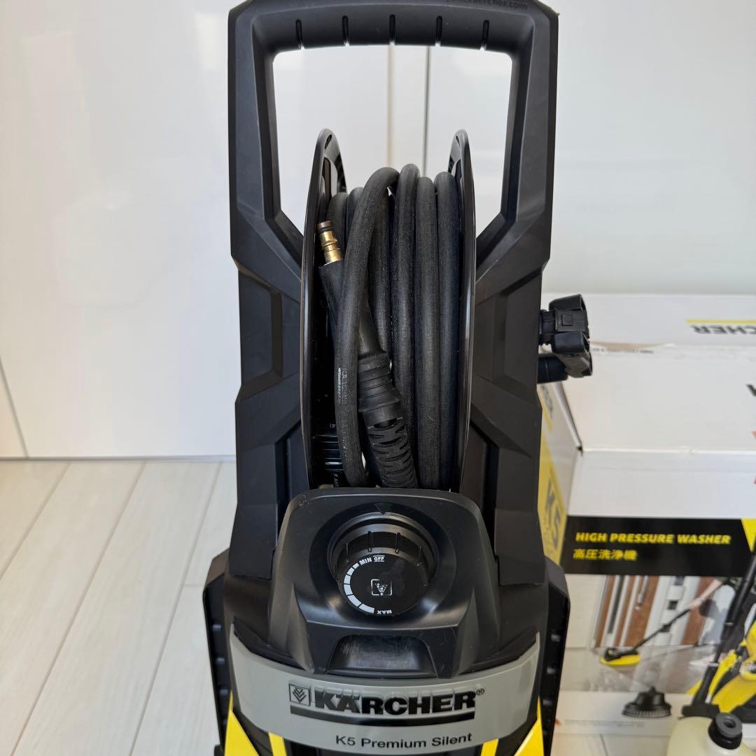 ケルヒャー K5 プレミアム サイレント カー&ホームキット