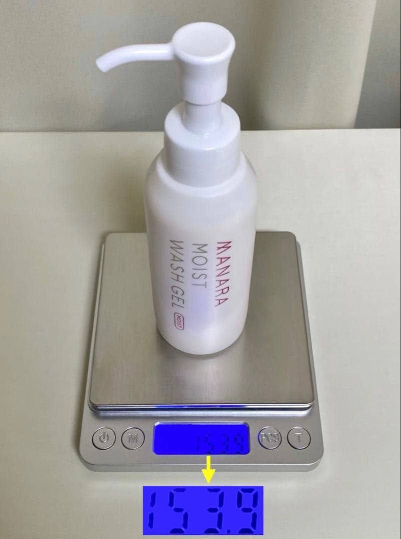 【新品・3個セット】マナラ モイストウォッシュゲル しっとり 120mL