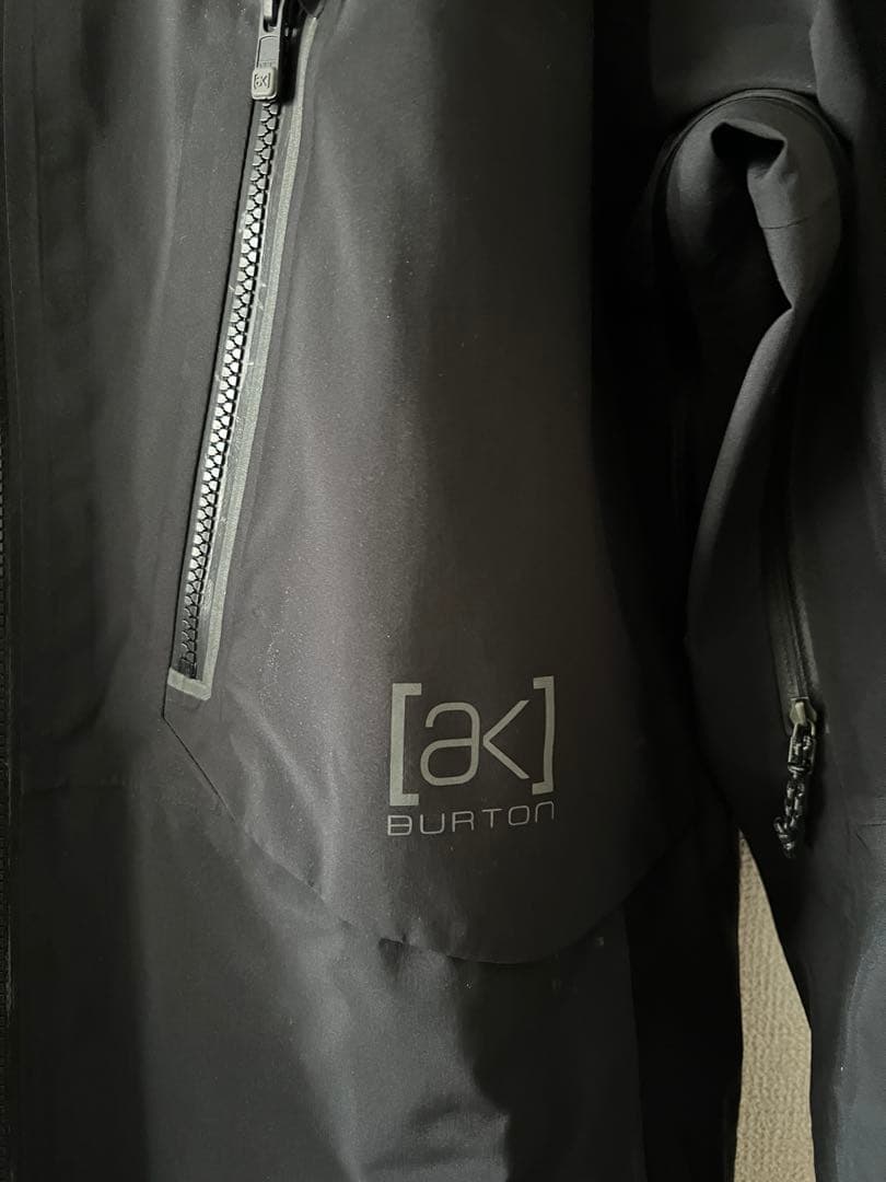 [ak] BURTON ブラック ジャケット