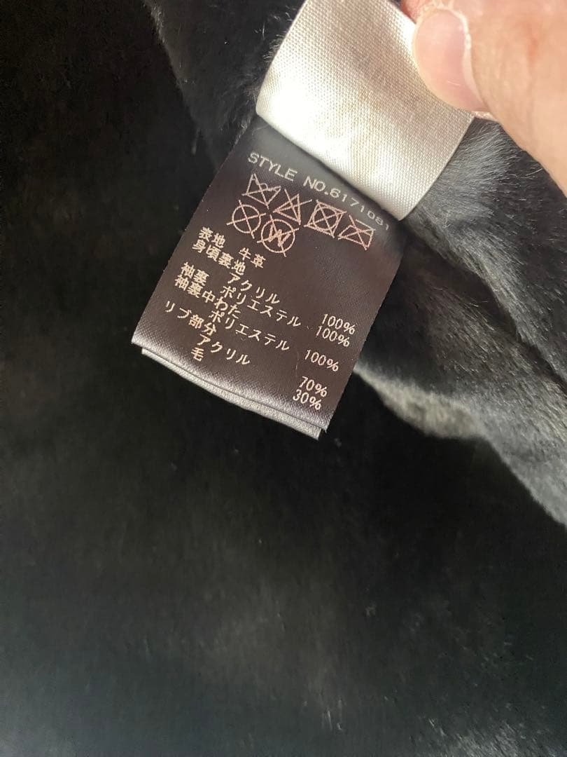 AVIREX アビレックス USNオールレザーデッキジャケット U.S.N.