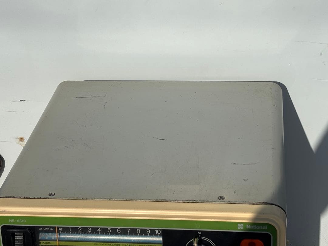 昭和レトロ 電子レンジ NE-6310 National
