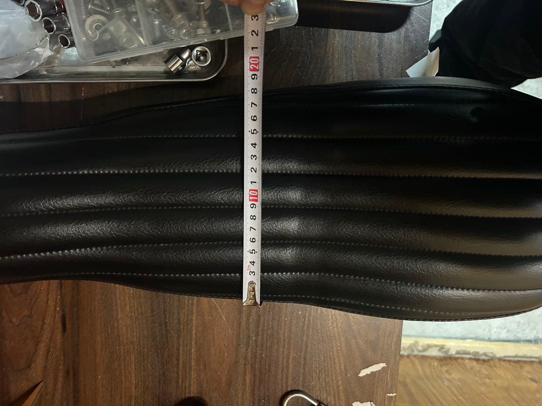 XL1200ハーレー　社外シート