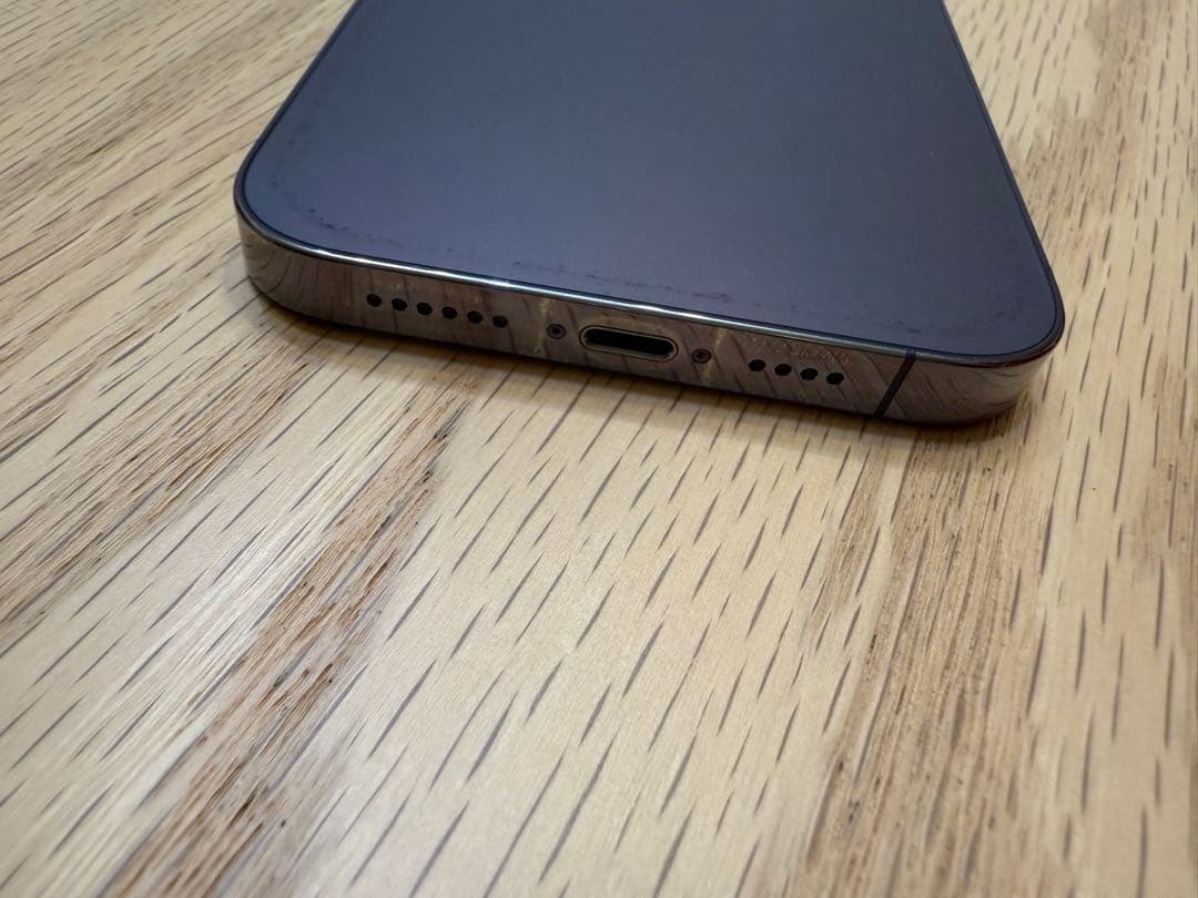 本当に最後　Apple iPhone 14 Pro ディープパープル 本体　箱無