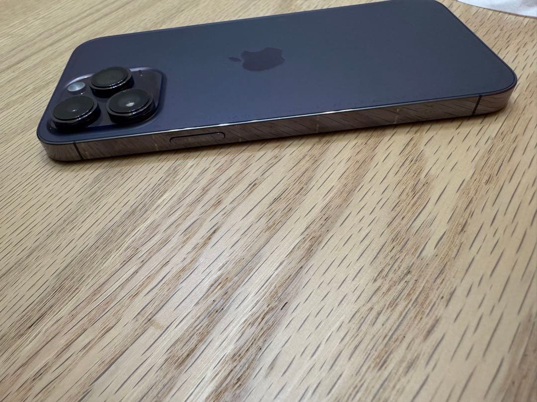 本当に最後　Apple iPhone 14 Pro ディープパープル 本体　箱無