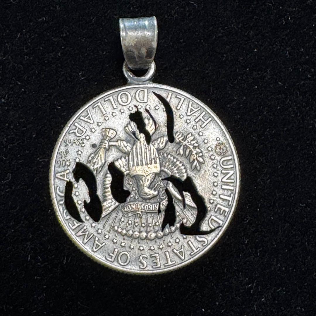 old rush オールドラッシュ　ペンダント　シルバー　