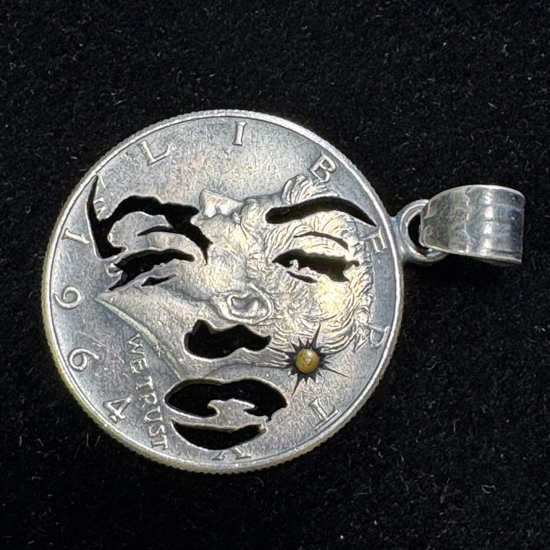 old rush オールドラッシュ　ペンダント　シルバー　