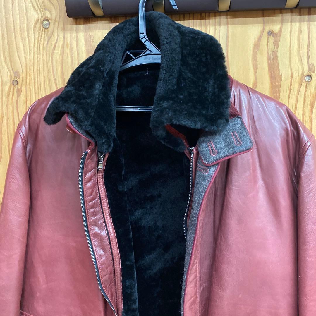 RUFFO レーザージャケット　ムードベスト　取り外し可　ルッフォ　ボールド