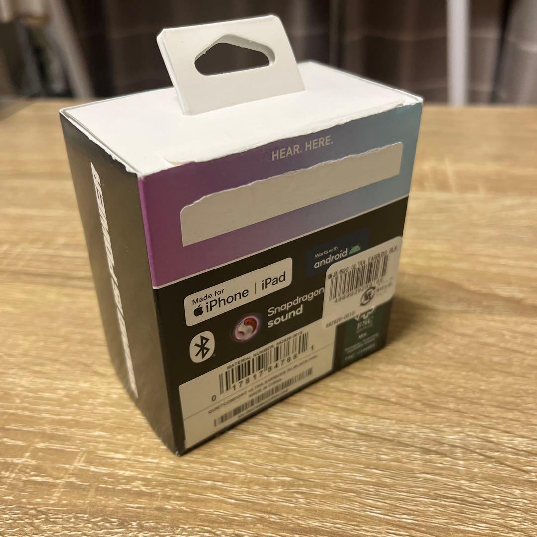 BOSE QuietComfort Ultra Earbuds ブラック