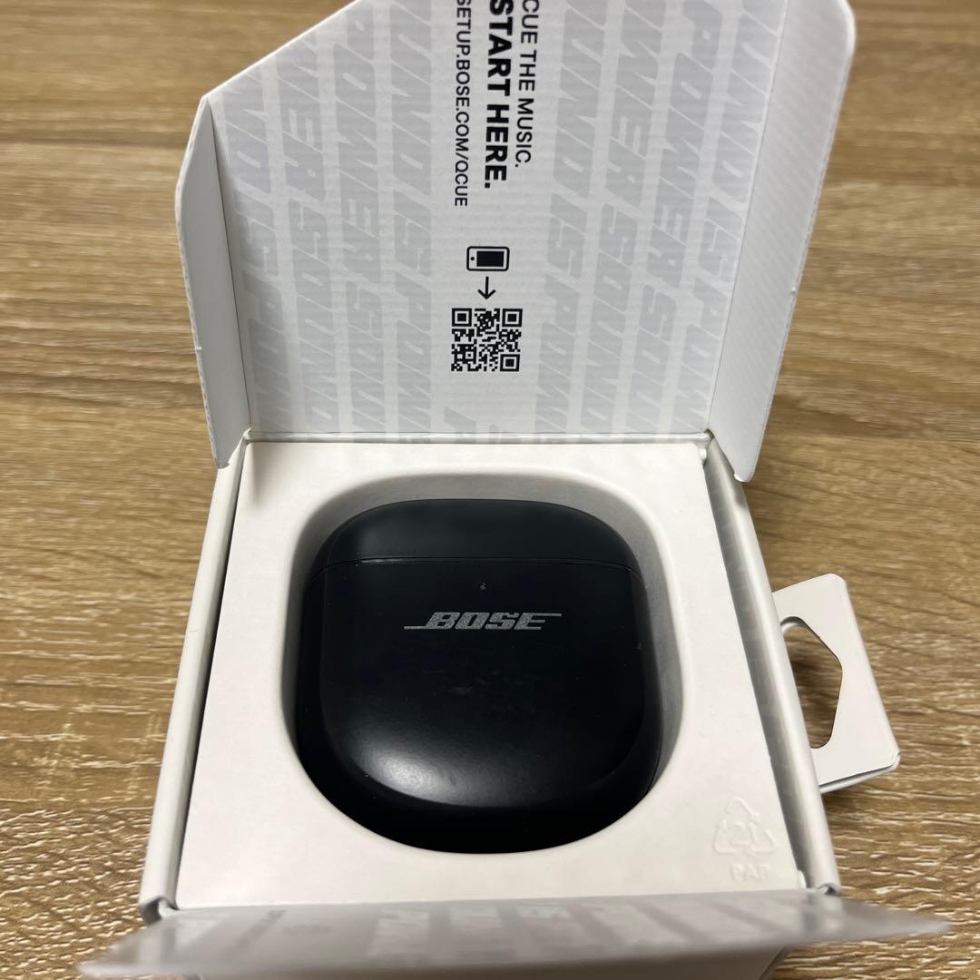 BOSE QuietComfort Ultra Earbuds ブラック