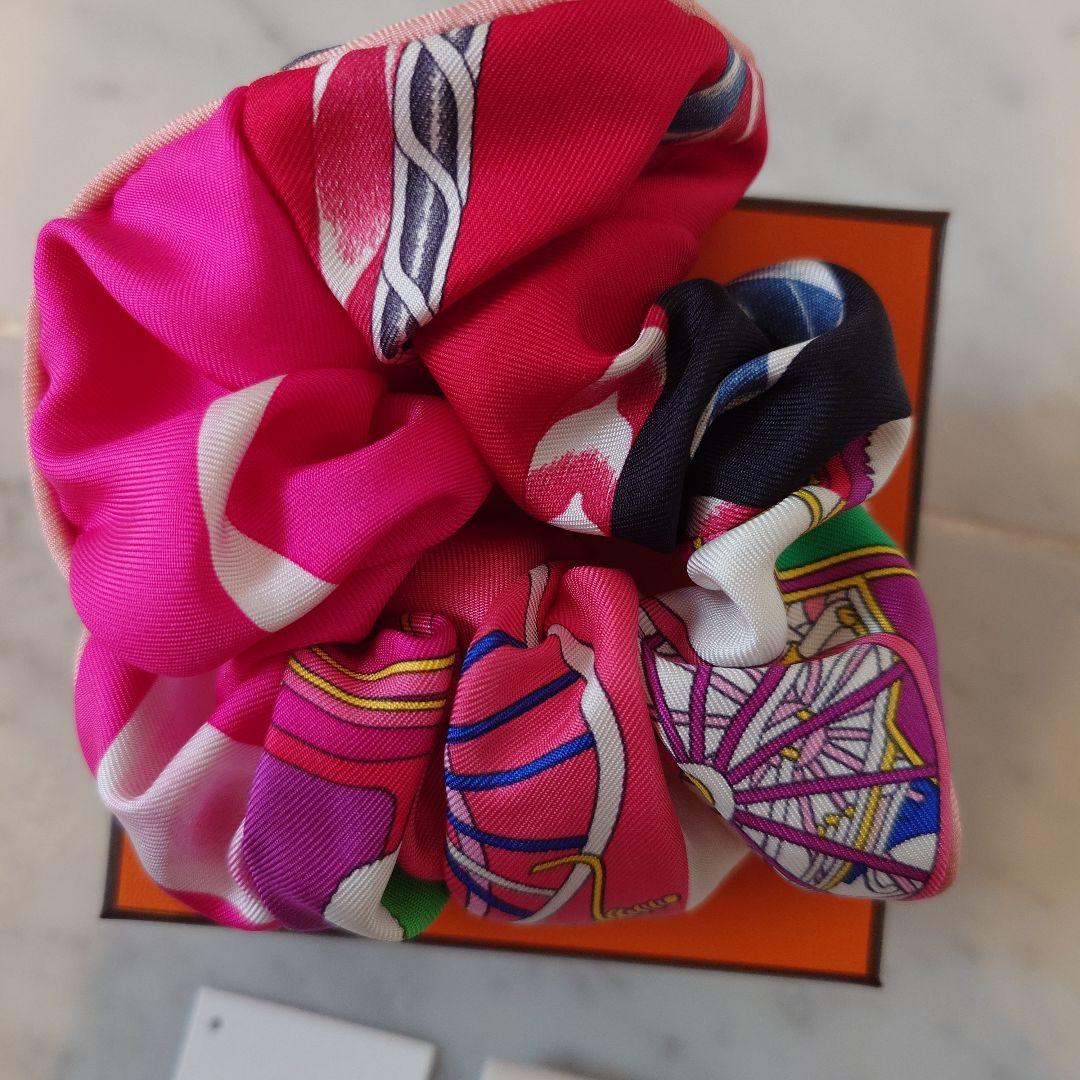 エルメス　シュシュ　新品　hermes