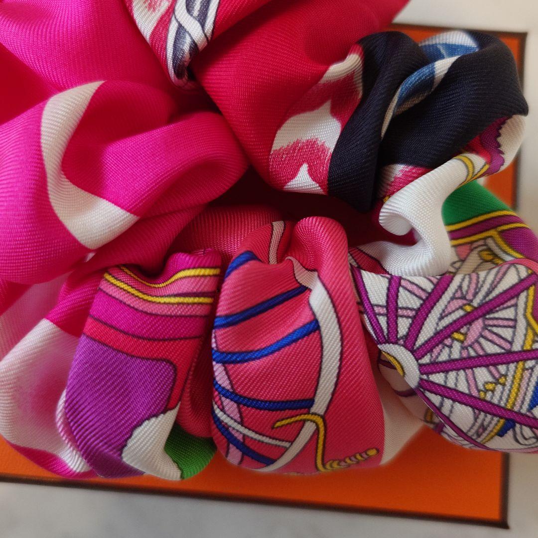 エルメス　シュシュ　新品　hermes