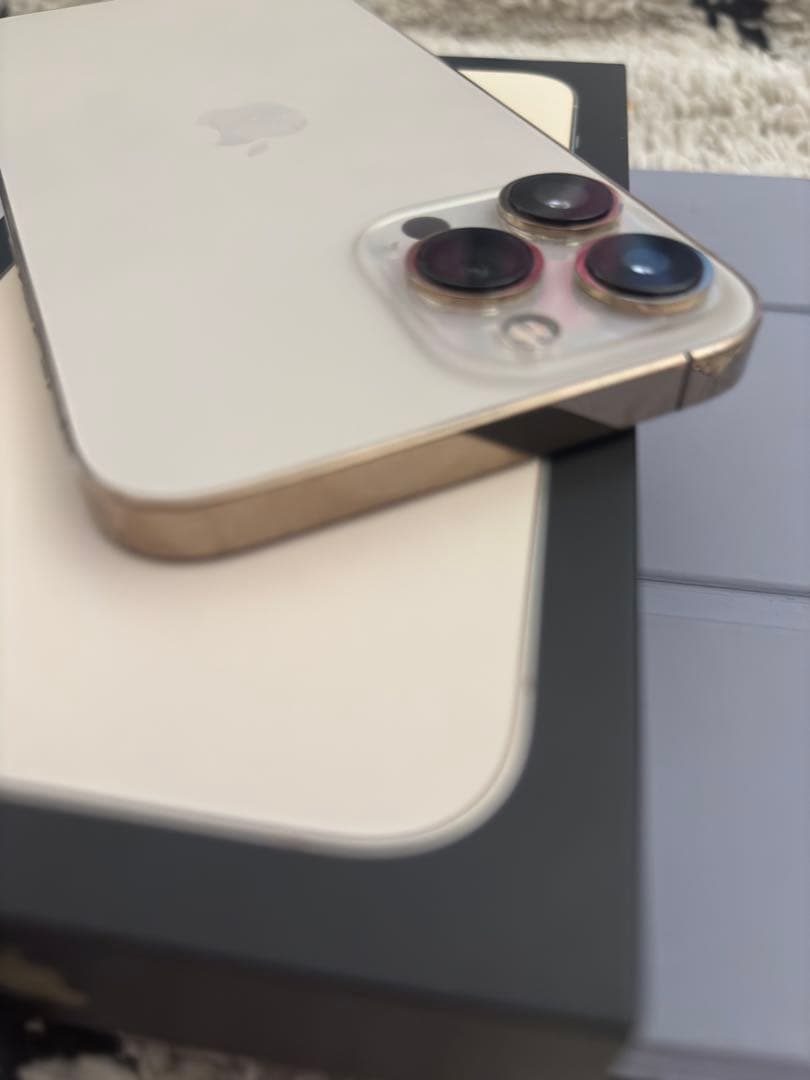 Apple iPhone 13 Pro MAX 128GB ゴールド 本体