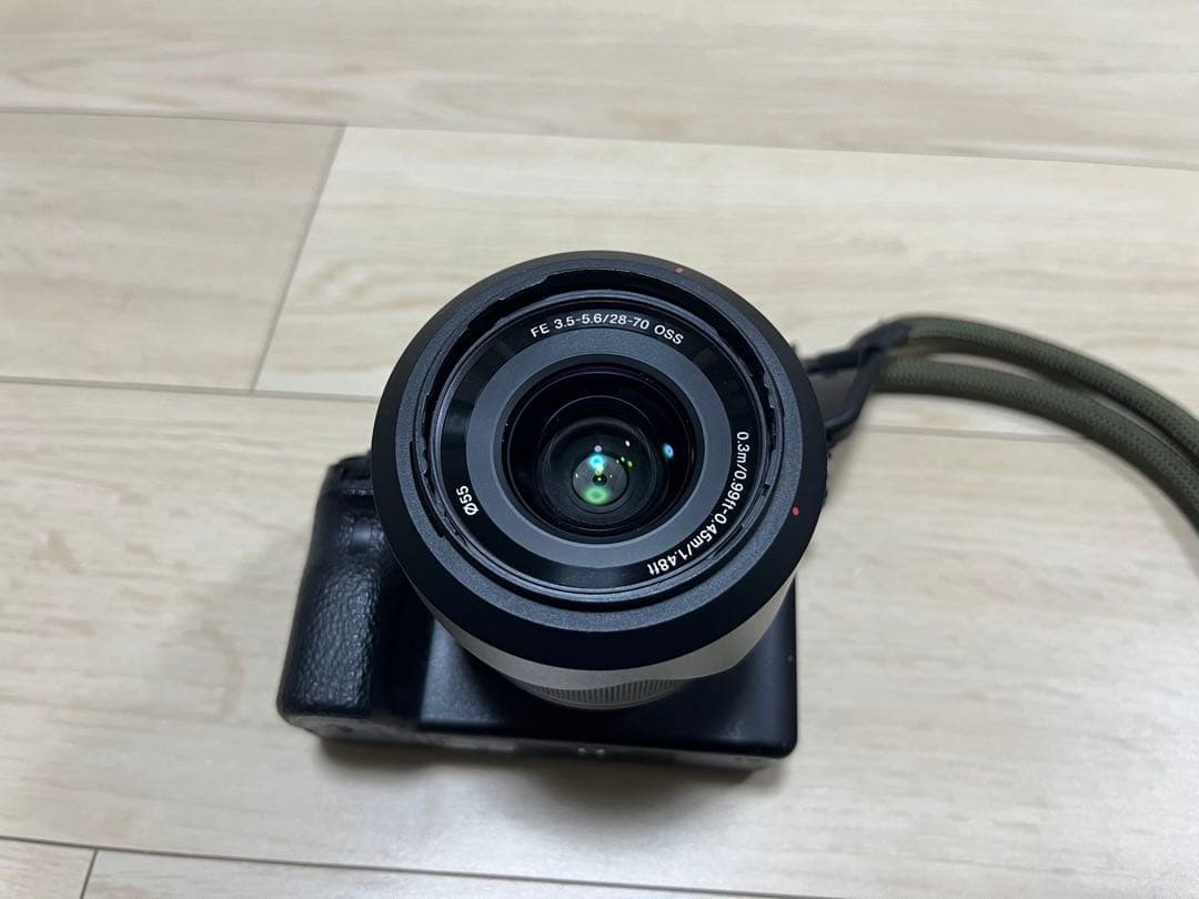 SONY α7 II ミラーレス一眼カメラ　レンズ付き
