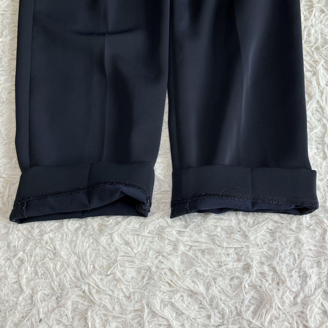 NATURAL BEAUTY BASIC ノーカラージャケットパンツスーツ