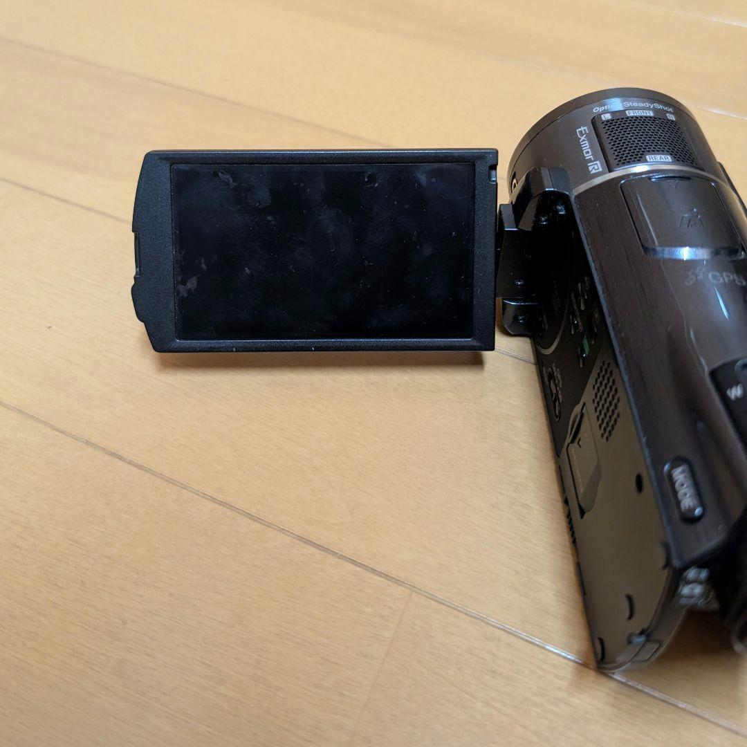 SONY HDR-CX550V ハンディカム バッテリー2個付き