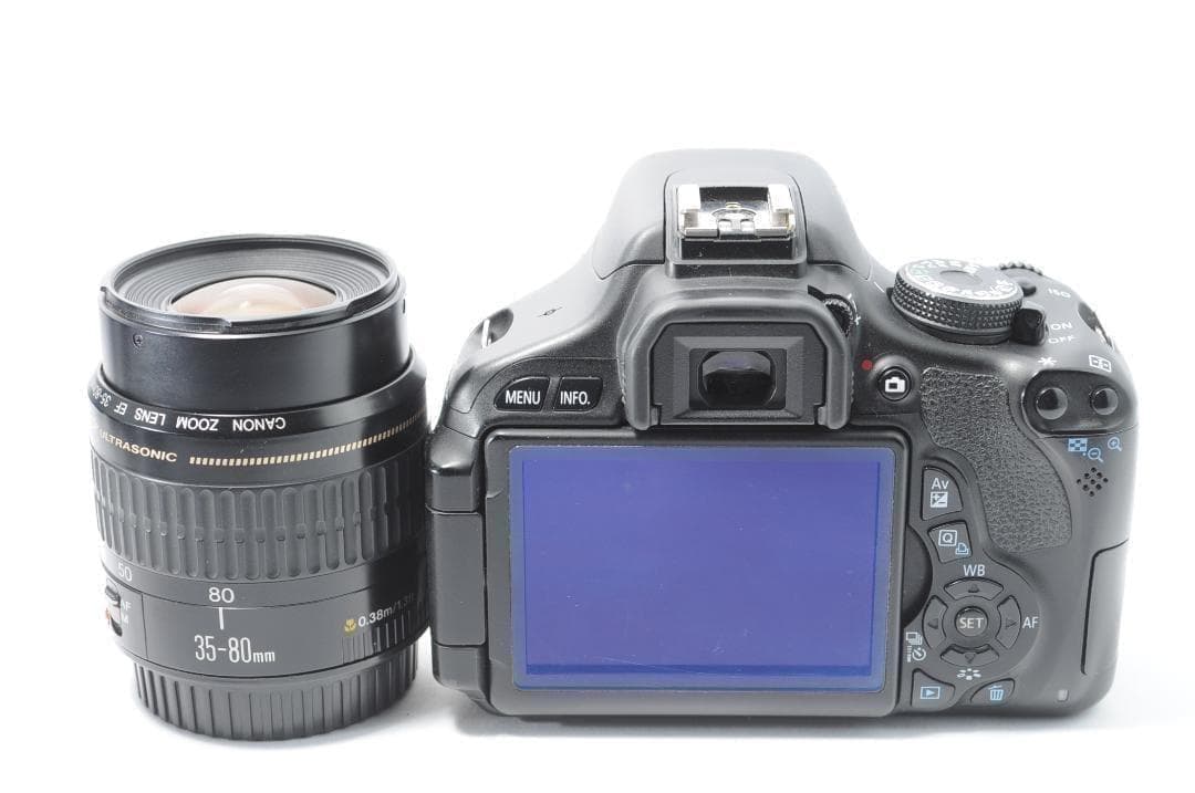 家族との思い出を残す❗️Canon Kiss X5✨届いてすぐに使えてスマホ転送