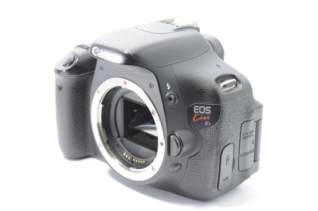 家族との思い出を残す❗️Canon Kiss X5✨届いてすぐに使えてスマホ転送
