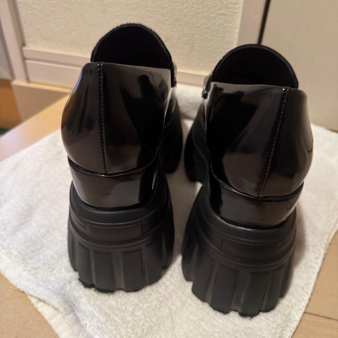 michellMacaron ミシェルマカロン 厚底ローファー