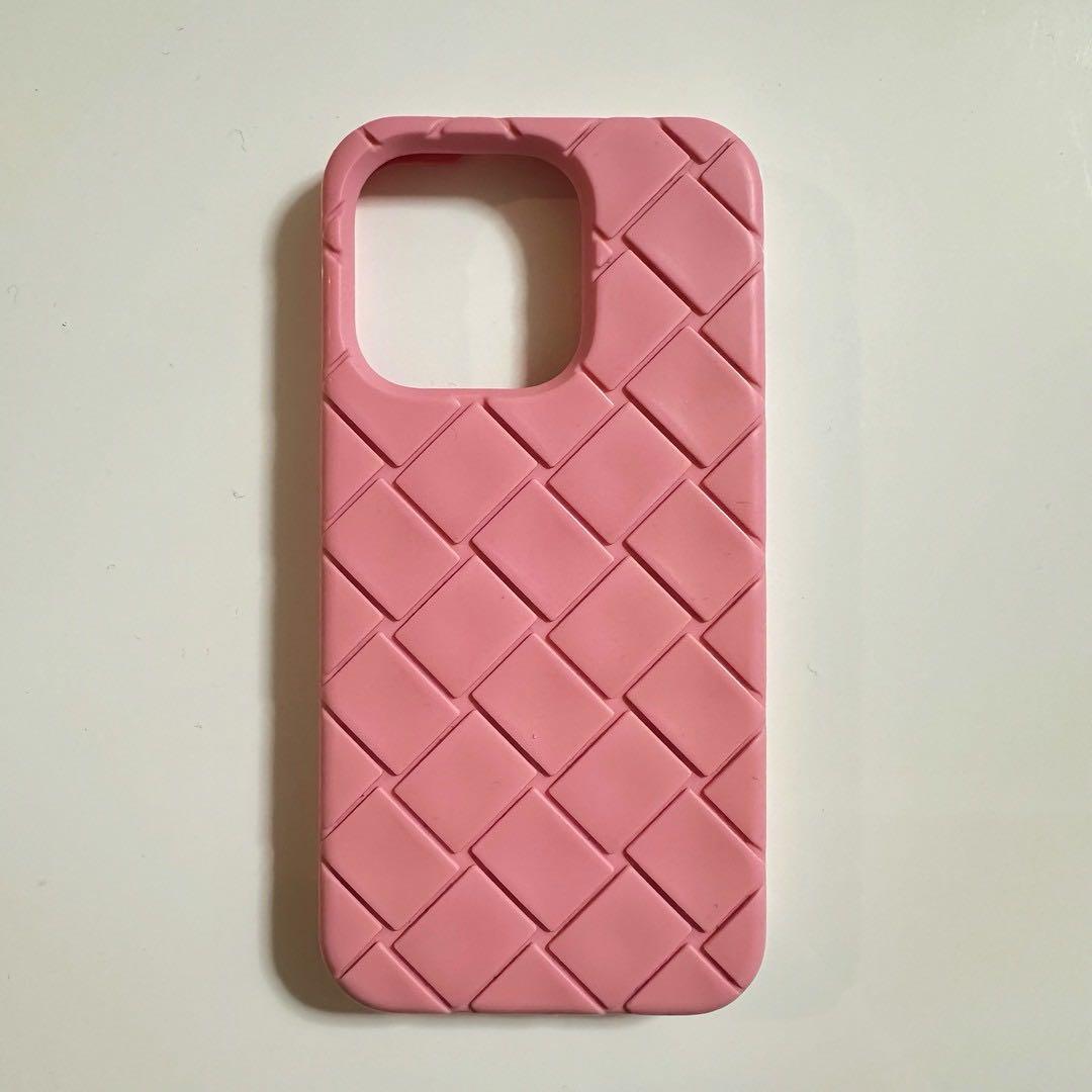 Bottega Veneta iPhone 14pro ケース ピンク