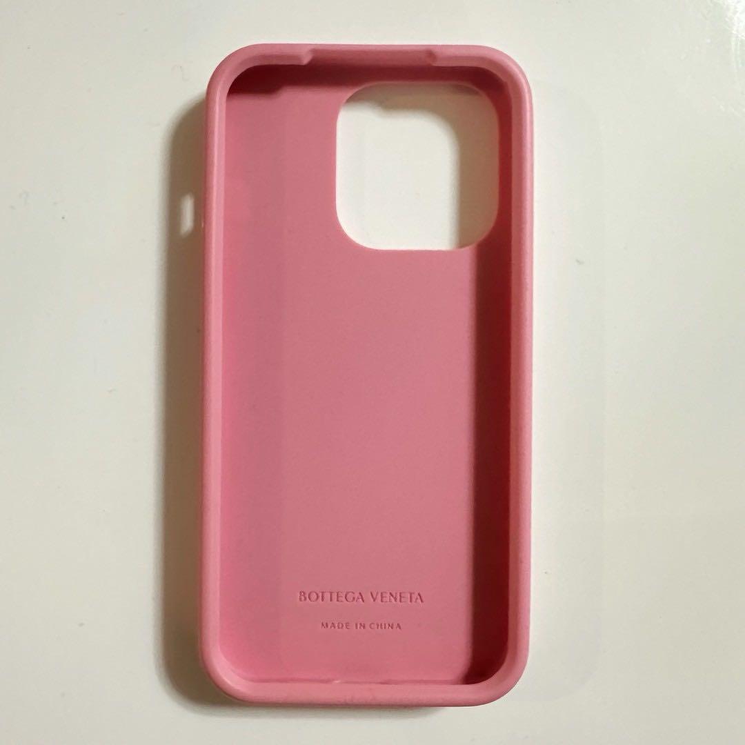 Bottega Veneta iPhone 14pro ケース ピンク