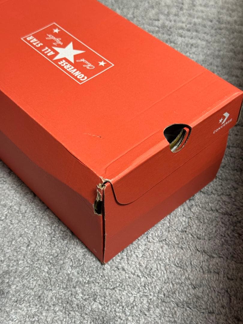 CT70 コンバース チャックテイラー 27cm 黒ハイカット